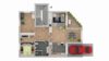 Mittendrin im Fellbacher Oberdorf - Drei-Zimmer-Wohnung mit Stellplatz - Grundriss